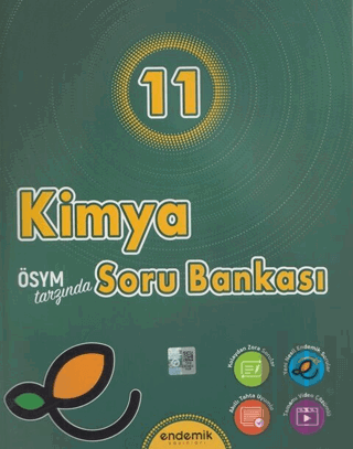11. Sınıf Kimya Soru Bankası