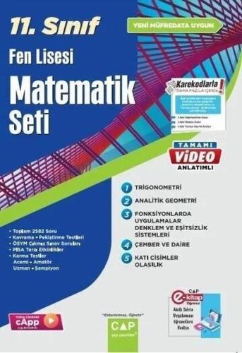 11.Sınıf Matematik Fen Lisesi Set