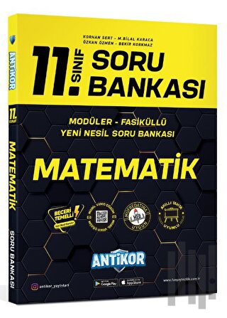 11. Sınıf Matematik Soru Bankası 2022