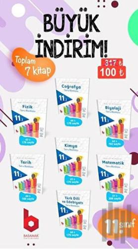 11. Sınıf Soru Bankası Seti (7 Kitap) | Kitap Ambarı