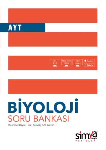 12. Sınıf Biyoloji AYT Soru Bankası