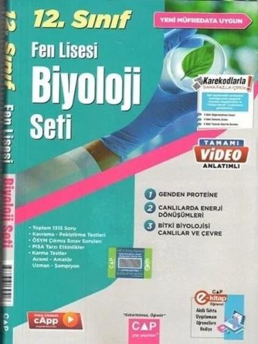 12.Sınıf Biyoloji Fen Lisesi Set