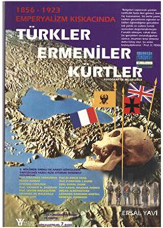 1856-1923 Emperyalizm Kıskacında Türkler Ermeniler Kürtler | Kitap Amb
