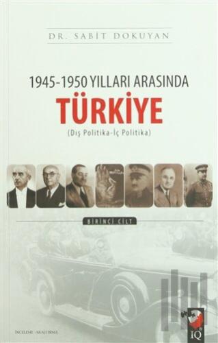1945-1950 Yılları Arasında Türkiye (2 Cilt Takım)