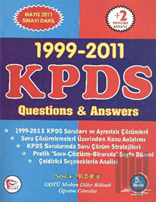 1999-2011 KPDS Questions & Answers