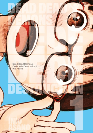 Dead Dead Demons Dededede Destruction 1. Cilt