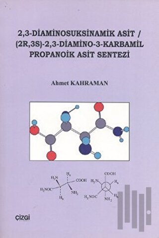 2,3 Diaminosuksinamik Asit (2R, 3S) - 2,3 - Diamino - 3 - Karmabil Pro