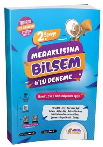 2.Seviye Meraklısına Bilsem 4'lü Deneme | Kitap Ambarı