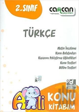 2. Sınıf 2022 Türkçe Konu Kitabım