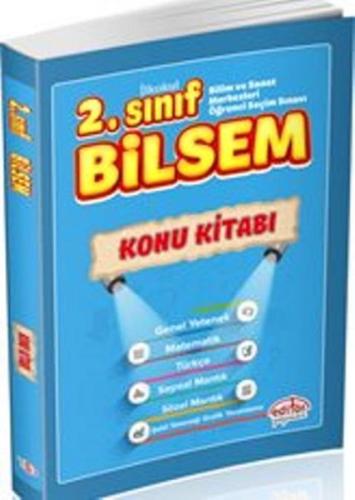 2. Sınıf Bilsem Konu Kitabı