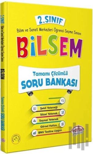2. Sınıf BİLSEM Tamamı Çözümlü Soru Bankası