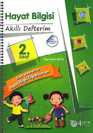 2. Sınıf Hayat Bilgisi - Akıllı Defterim