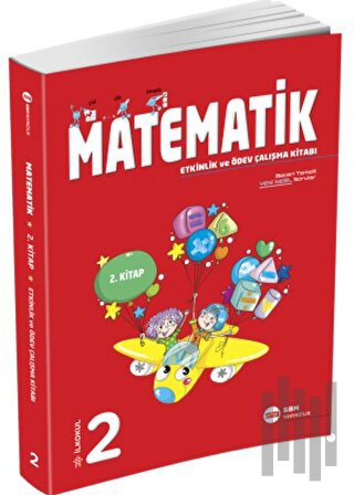 2. Sınıf Matematik Etkinlik ve Ödev Çalışma Kitabı 2. Kitap