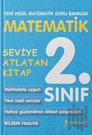 2. Sınıf Yeni Nesil Matematik Soru Bankası | Kitap Ambarı