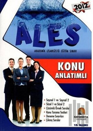 2012 ALES Konu Anlatımlı