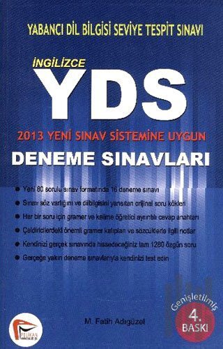 2013 İngilizce YDS Deneme Sınavları
