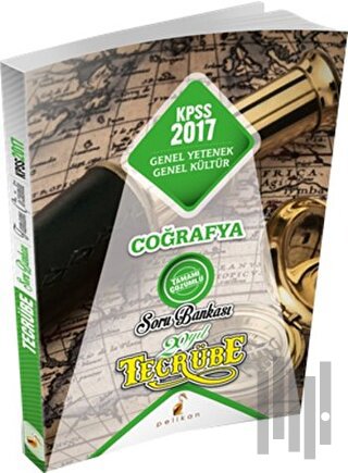 2017 KPSS Tecrübe Coğrafya Tamamı Çözümlü Soru Bankası