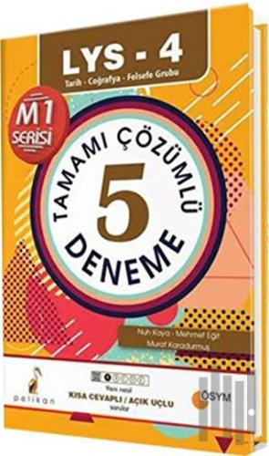 2017 LYS 4 Tarih Coğrafya Felsefe Grubu Tamamı Çözümlü 5 Deneme