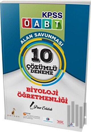 2018 ÖABT Biyoloji Öğretmenliği Alan Savunması 10 Çözümlü Deneme