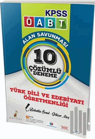 2018 ÖABT Türk Dili ve Edebiyatı Öğretmenliği Çözümlü 10 Deneme
