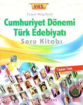 2018 YKS Cumhuriyet Dönemi Türk Edebiyatı Soru Kitabı