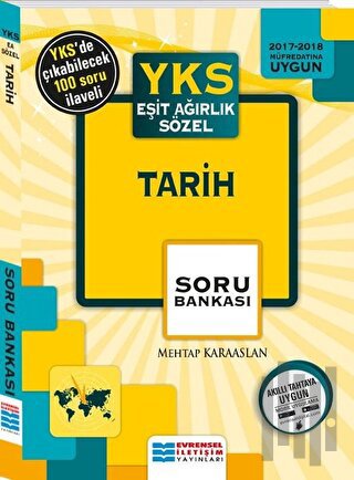 2018 YKS Tarih Soru Bankası