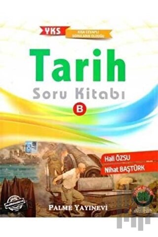 2018 YKS Tarih Soru Kitabı B | Kitap Ambarı