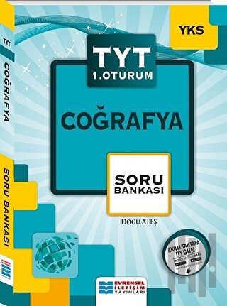2018 YKS TYT 1.Oturum Coğrafya Soru Bankası | Kitap Ambarı