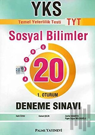 2018 YKS TYT Sosyal Bilimler 1. Oturum 20 Deneme Sınavı