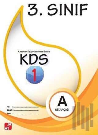 2019 - 2020 Efsane Serisi 3. Sınıf 1. Kazanım Değerlendirme Sınavı 10 Adet