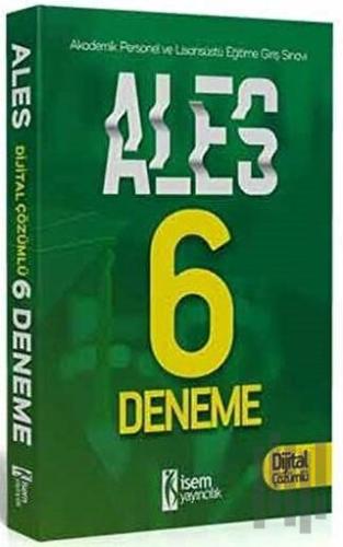 2020 ALES 6 Deneme Çözümlü