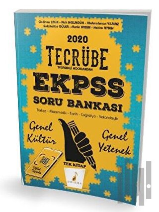 2020 EKPSS Tecrübe Genel Yetenek Genel Kültür Dijital Çözümlü Soru Bankası Tek Kitap