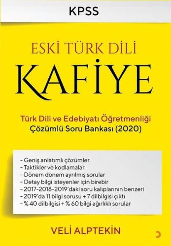 2020 KPSS Eski Türk Dili Kafiye-Türk Dili ve Edebiyat Öğretmenliği Çözümlü Soru Bankası