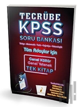 2020 KPSS Tecrübe Genel Yetenek Genel Kültür Tüm Adaylar İçin Dijital Çözümlü Soru Bankası Tek Kitap