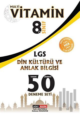 2021 8. Sınıf LGS Din Kültürü ve Ahlak Bilgisi Tamamı Çözümlü 50 Deneme Seti