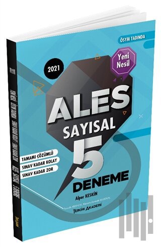 2021 ALES Sayısal Tamamı Çözümlü 5 Deneme