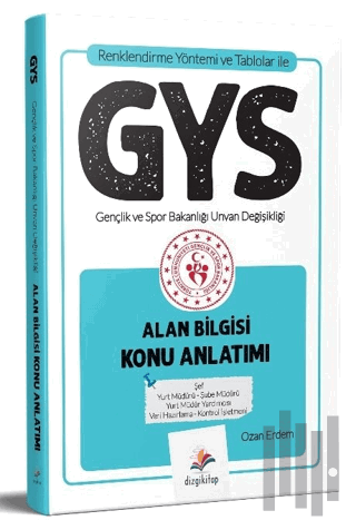 2021 GYS Gençlik ve Spor Bakanlığı Alan Bilgisi Konu Anlatımı Görevde Yükselme