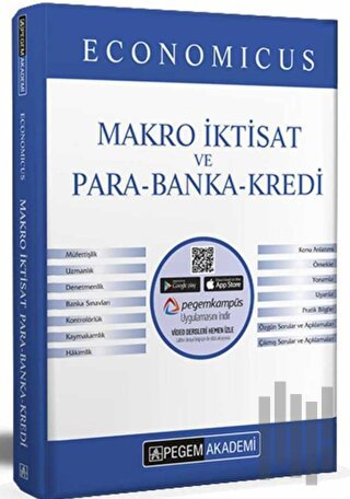 2021 KPSS A Grubu Economicus Makro İktisat ve Para Banka Kredi Konu Anlatımı