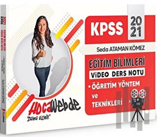 2021 KPSS Eğitim Bilimleri Öğretim Yöntem ve Teknikleri Video Ders Notları