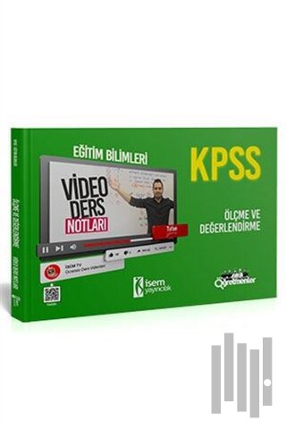 2021 KPSS Eğitim Bilimleri Ölçme ve Değerlendirme Video Ders Notları
