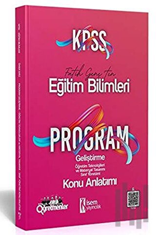 2021 KPSS Eğitim Bilimleri Program Geliştirme Konu Anlatımı