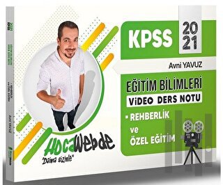 2021 KPSS Eğitim Bilimleri Rehberlik ve Özel Eğitim Video Ders Notları