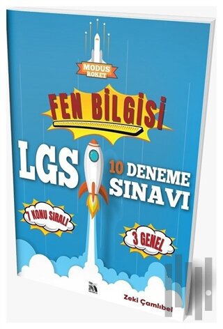 2021 LGS Fen Bilgisi 10 Deneme Sınavı