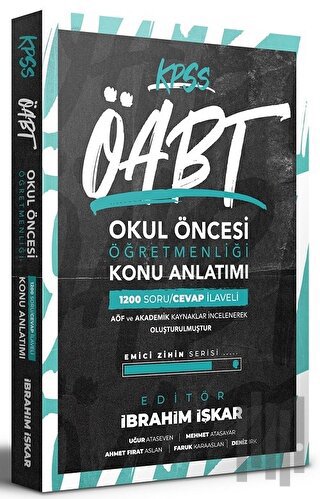 2021 ÖABT Okul Öncesi Öğretmenliği Konu Anlatımı