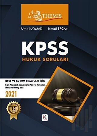 2021 Themis KPSS Hukuk Soruları (Ciltli)
