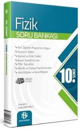 2022 10.Sınıf Fizik Soru Bankası | Kitap Ambarı