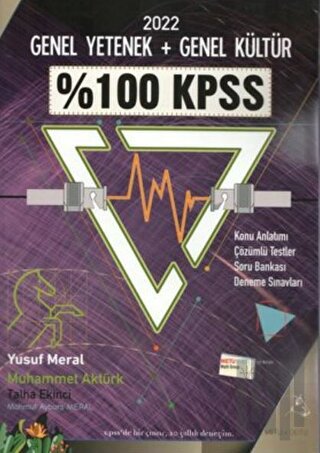 2022 %100 KPSS Genel Yetenek Genel Kültür