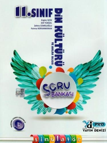 2022 11.Sınıf Din Kültürü ve Ahlak Bilgisi Pro Soru Bankası