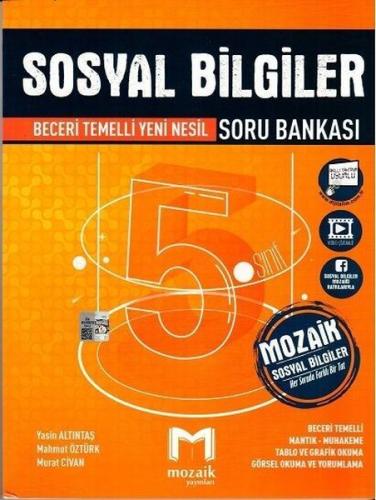 2022 5.Sınıf Sosyal Bilgiler Soru Bankası