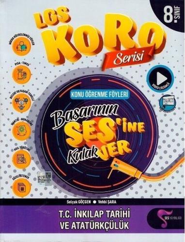 2022 8.Sınıf LGS T. C. İnkılap Tarihi ve Atatürkçülük Koro Serisi Föyleri